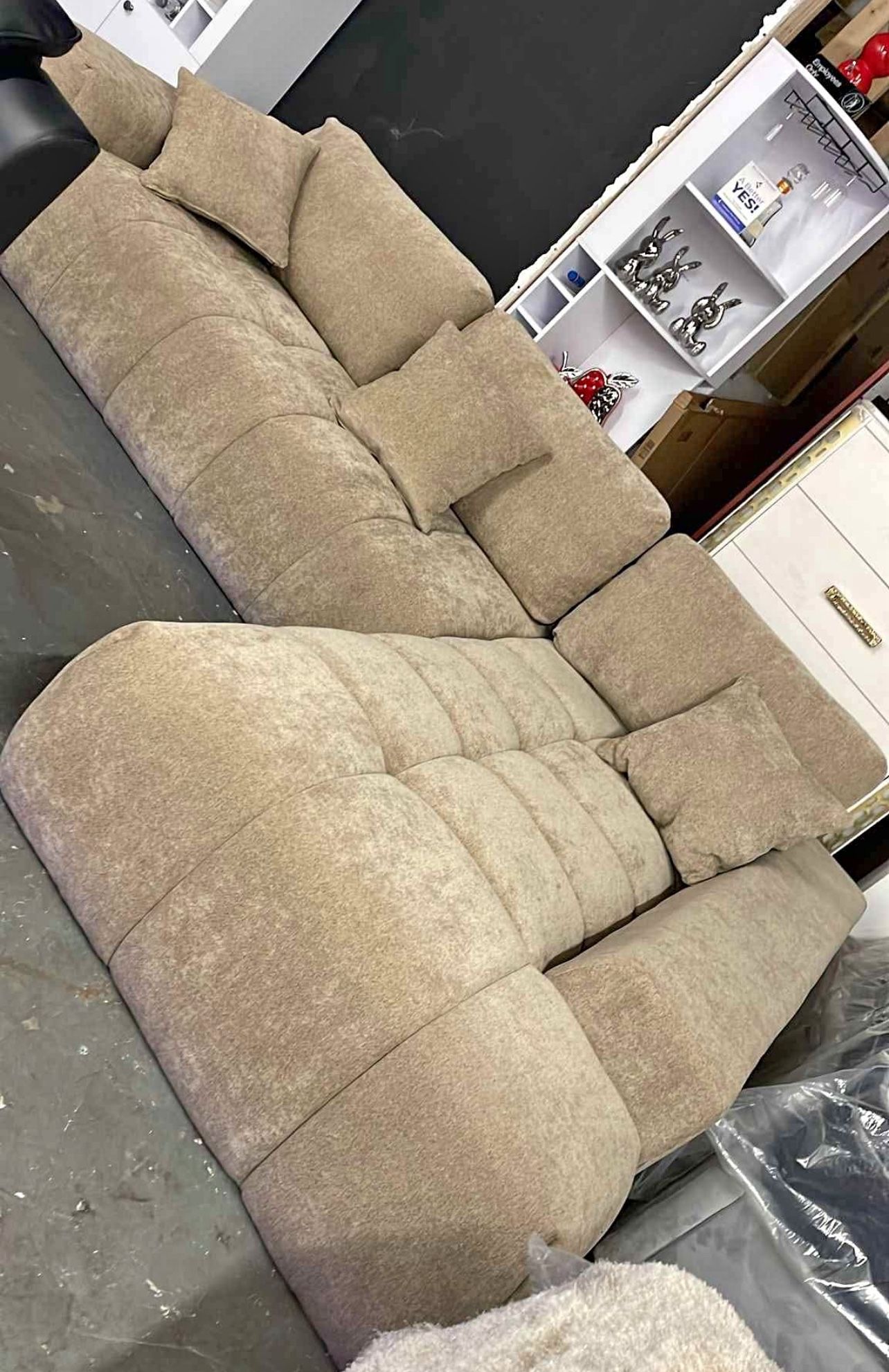 New Sectional In Box 📦 Buy Now Pay Later $39 Down No Credit Needed