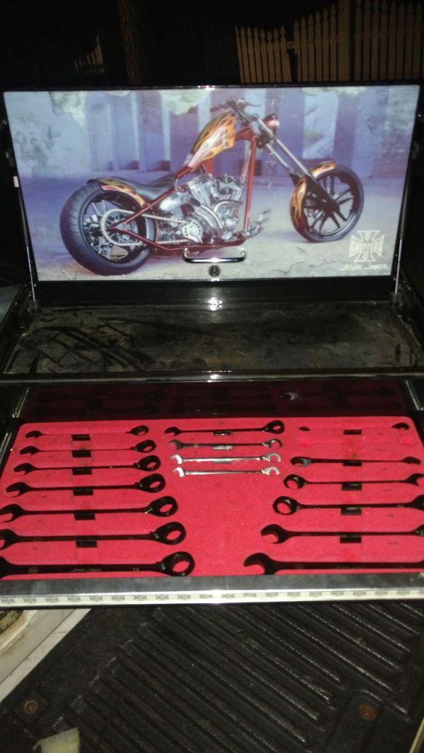 Trade Jesse James West Coast Choppers Special Edition Tool Chest trade for big roll around tool