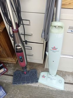 Shark SteamMop or Bissel