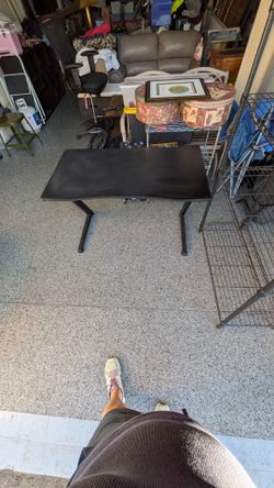 Office Desk Gaming Desk Student Desk. Black