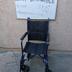 Transportation Chair 