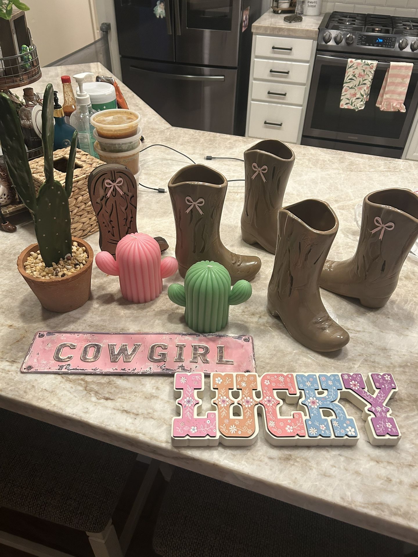 Cowgirl Party Decor