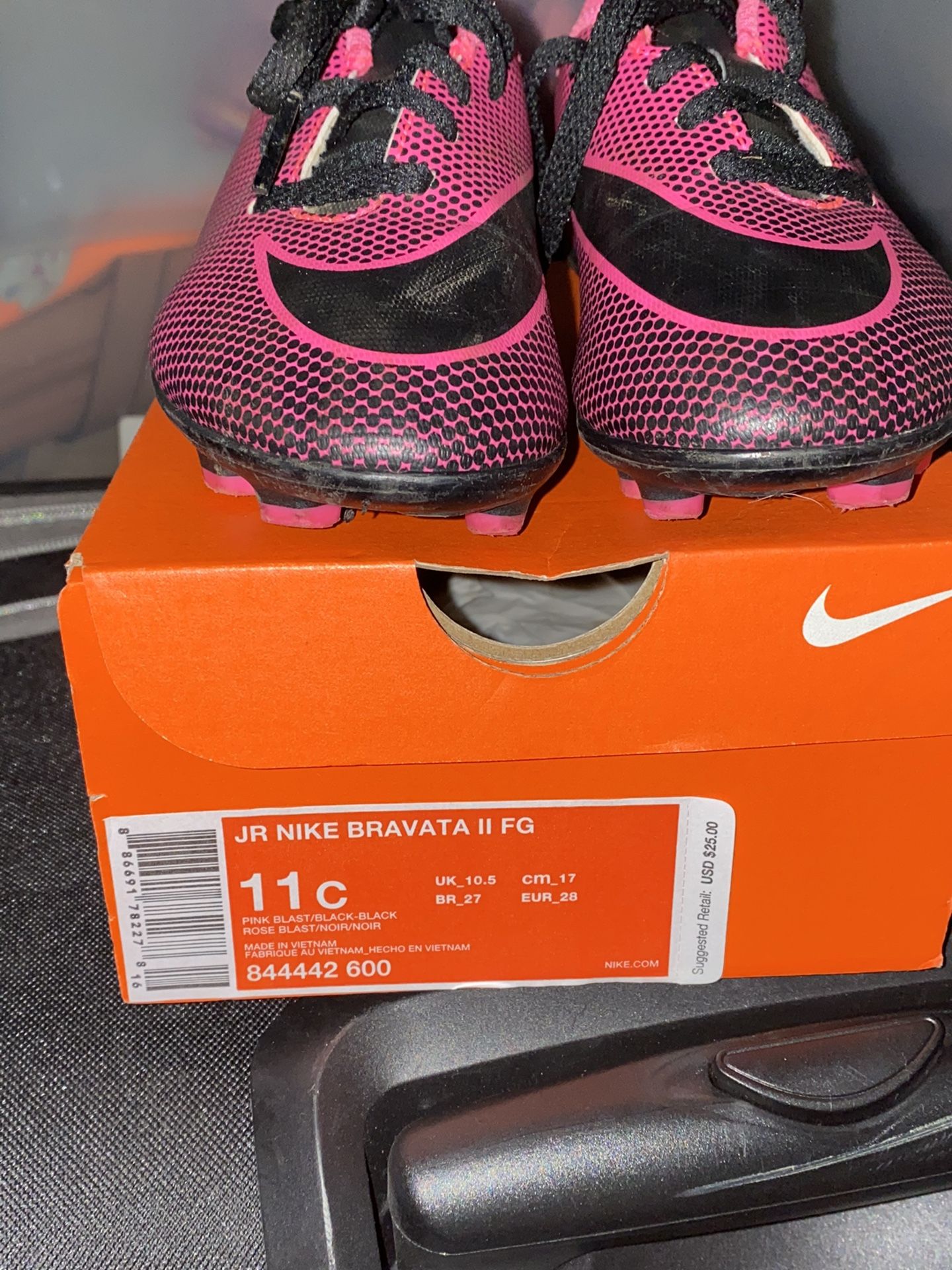 Girls Soccer Shoes
