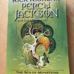 Percy Jackson Book 2