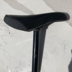 One piece Freeagent BMX seat