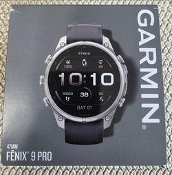 Garmin Fenix 9 Pro - 47mm