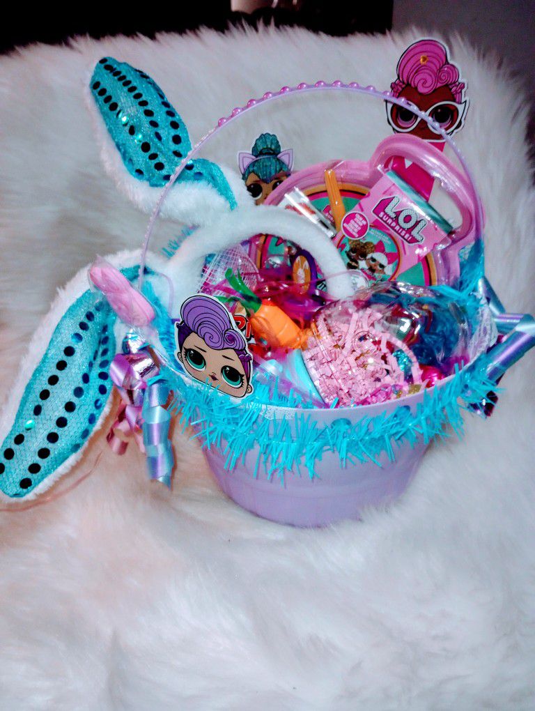 Easter Baskets $12 For Just The Basket And $20 For All Buckets Filled With Candy Eggs Activity Or Toy 
