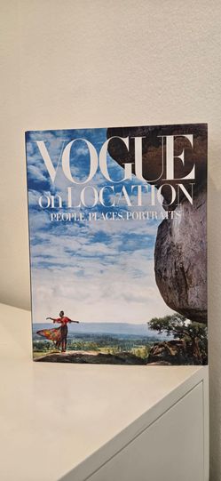 Brand New Vogue On Location People, Places, Portraits. Perfect Coffee Table Book.