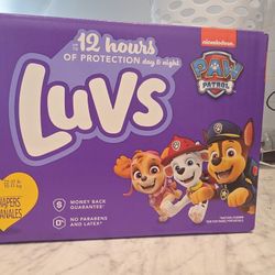 Size 4 Diapers Brand New