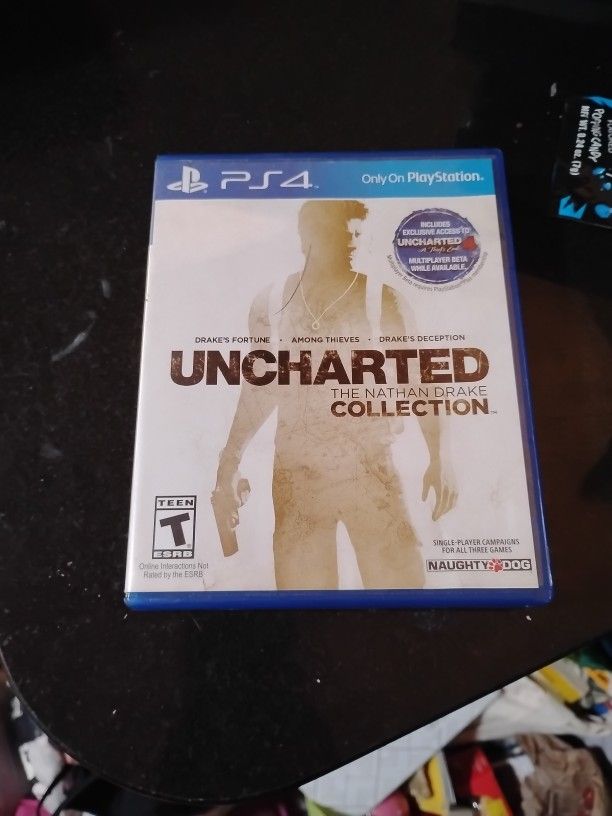 PS4 UNCHARTED