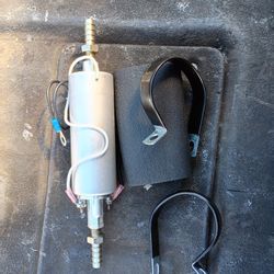     New Holley Electric Fuel Pump P.N. 12-920