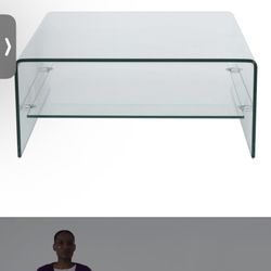 Heavy Glass Table 