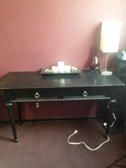 Console table