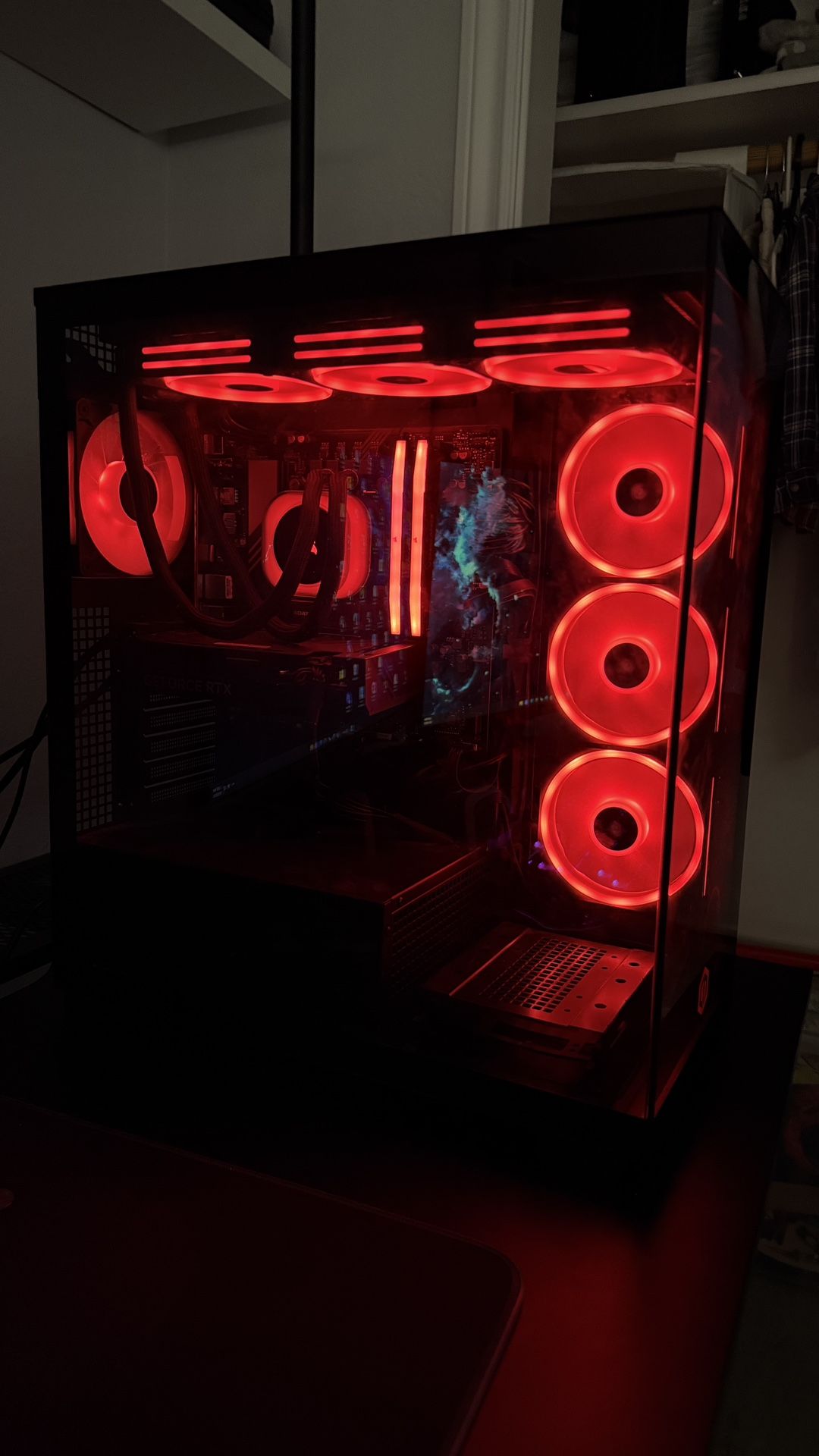 Custom Gaming PC β i7 14700F | RTX 4060 Ti | 64GB DDR5 | 2TB SSD | Liquid Cooled