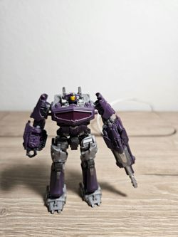 Transformers studio series core class bumblebee movie shockwave