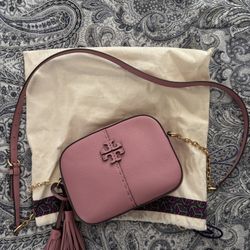 Tory Burch McGraw camera Bag