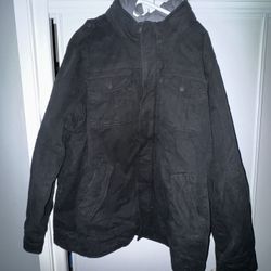 Band New Heavy Levi Jacket 2xl