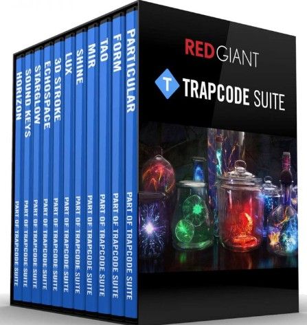 Red Giant Trapcode