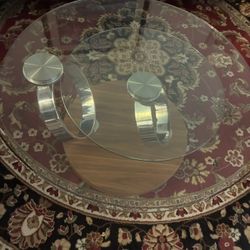 Small Round Glass Table