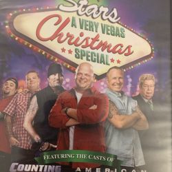 PAWN STARS A Very VEGAS CHRISTMAS Special (DVD-2014)  NEW!
