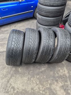 Set 255/45/20 Firestone Firehawk As V2
