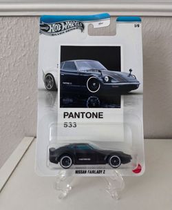 Hot Wheels Silver Series Pantone 533 Nissan Fairlady Z – Sealed