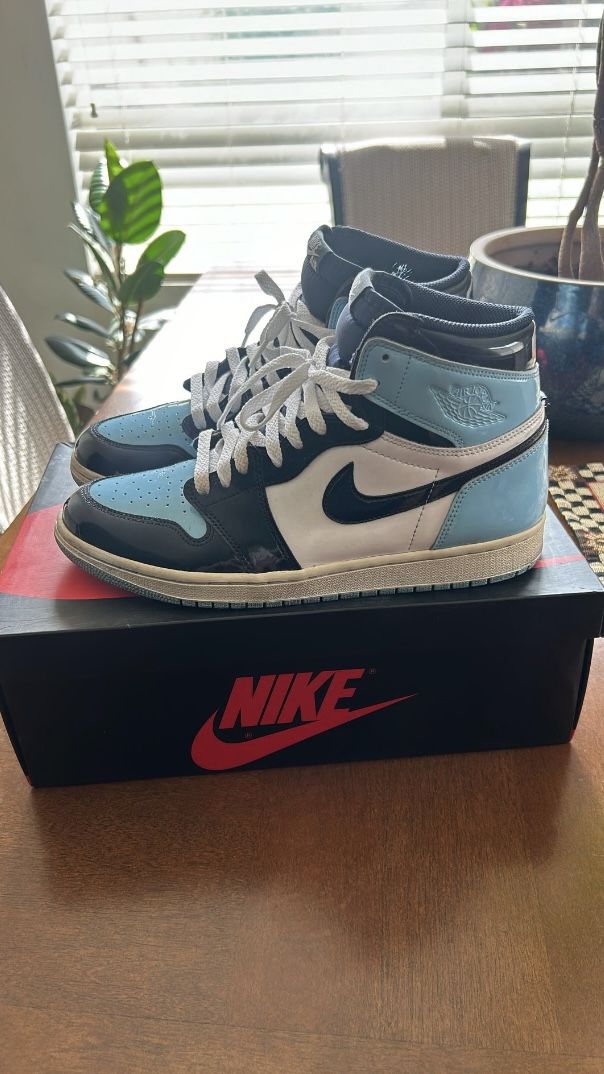 Jordan 1 Chill Blue