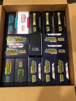 Pokemkn ETBs -no Packs/Promos - Make Me An offer (read Description)