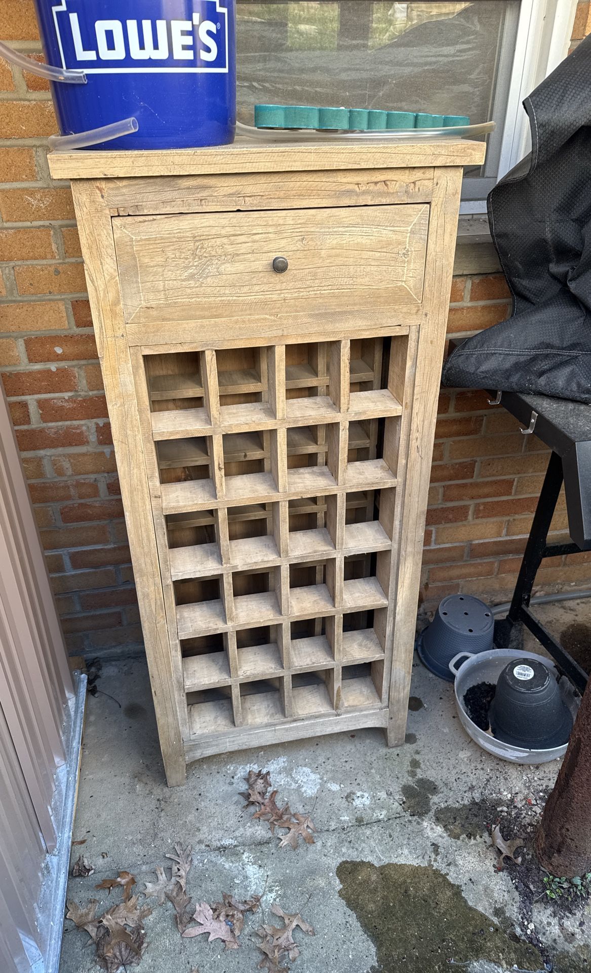 24 Bottle Wine Rack