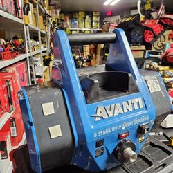 AVANTI 5 Stage HVLP Paint Sprayer NO Attachment USED  GOOD CONDITIONS 