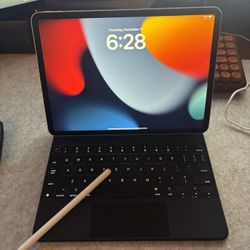 iPad Pro 3rd Gen + Magic Keyboard + Stick 