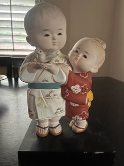 Vintage Japanese Hakata - Ningyo