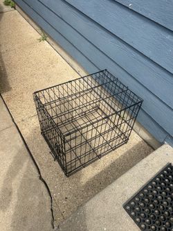 Dog cage
