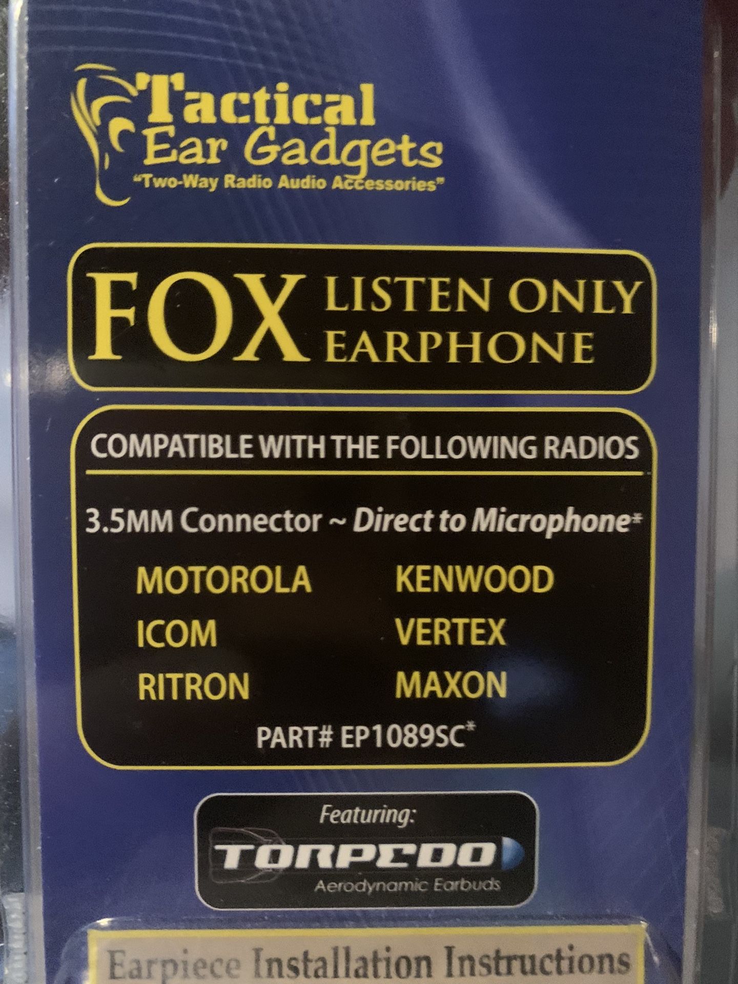 Tactical Ear Gadgets