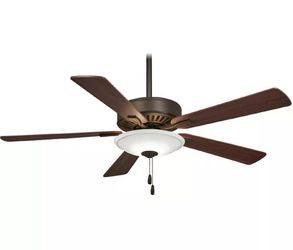 Minka Aire F656L-ORB Contractor Uni-Pack LED Oil Rubbed Bronze 52" Ceiling Fan