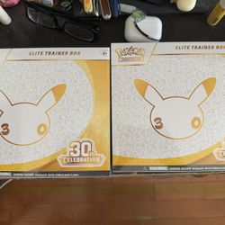 Pokemon 30th Anniversary ETB