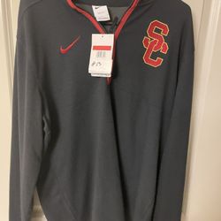 USC Men’s Nike 1/4 Zip Jacket Size Large