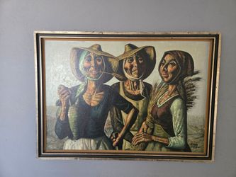 Painting, well-known artist.