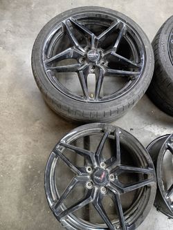 Corvette Wheels Replica
