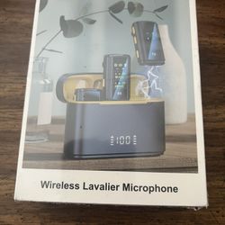 Wireless Lavalier Microphone 