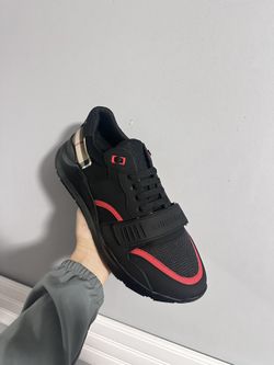 BB Shoes Black Check