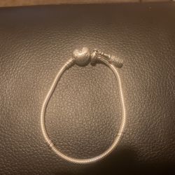 Pandora Starting Bracelet And Charm 