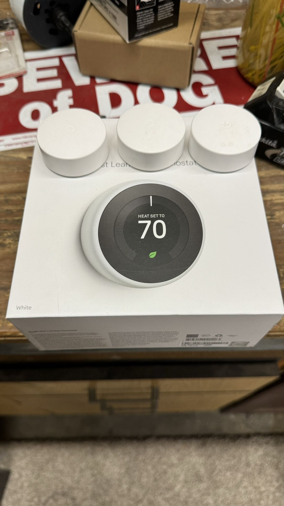 Nest Thermostat Gen 3 With Sensors