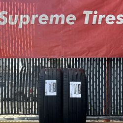 🛞Michelin Tires 235/45/18 75% Tread Life🛞