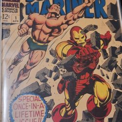 2 Very Rare Introduction Of Iron Man Comics