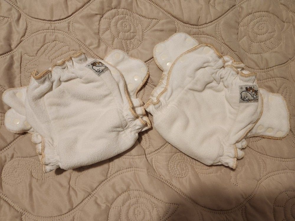 Mother-ease Sandy's Cloth Diapers Size Large