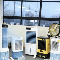 📣 Summer is coming! AC & Fan Clearance Sale Limited stock, first come first served  Air Conditioners • Tower Fans • Standing Fans • Evaporative Coole