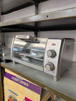 Toaster oven