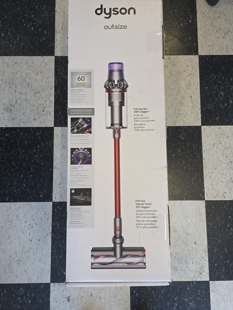 New Dyson Outsized Sv29 Outsized Cordless Vacuum