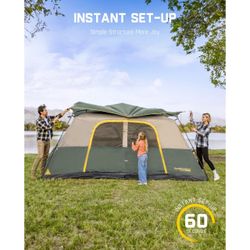 Used Outdoor Zeta C10 Pro Camping Tent